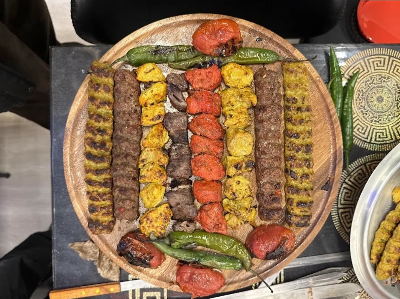 Mazar Restaurant Kabab
