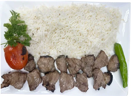 Lamb Tika kebab
