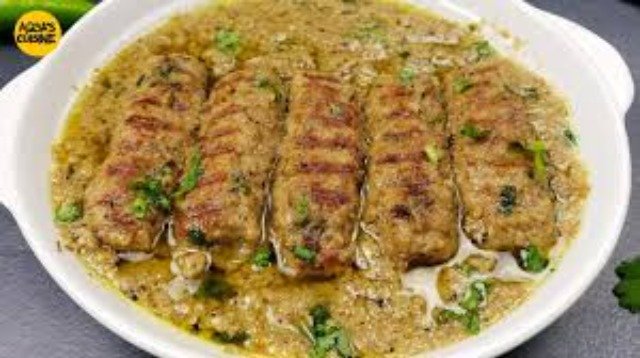 Afghani 6 Seekh Kabab Platter