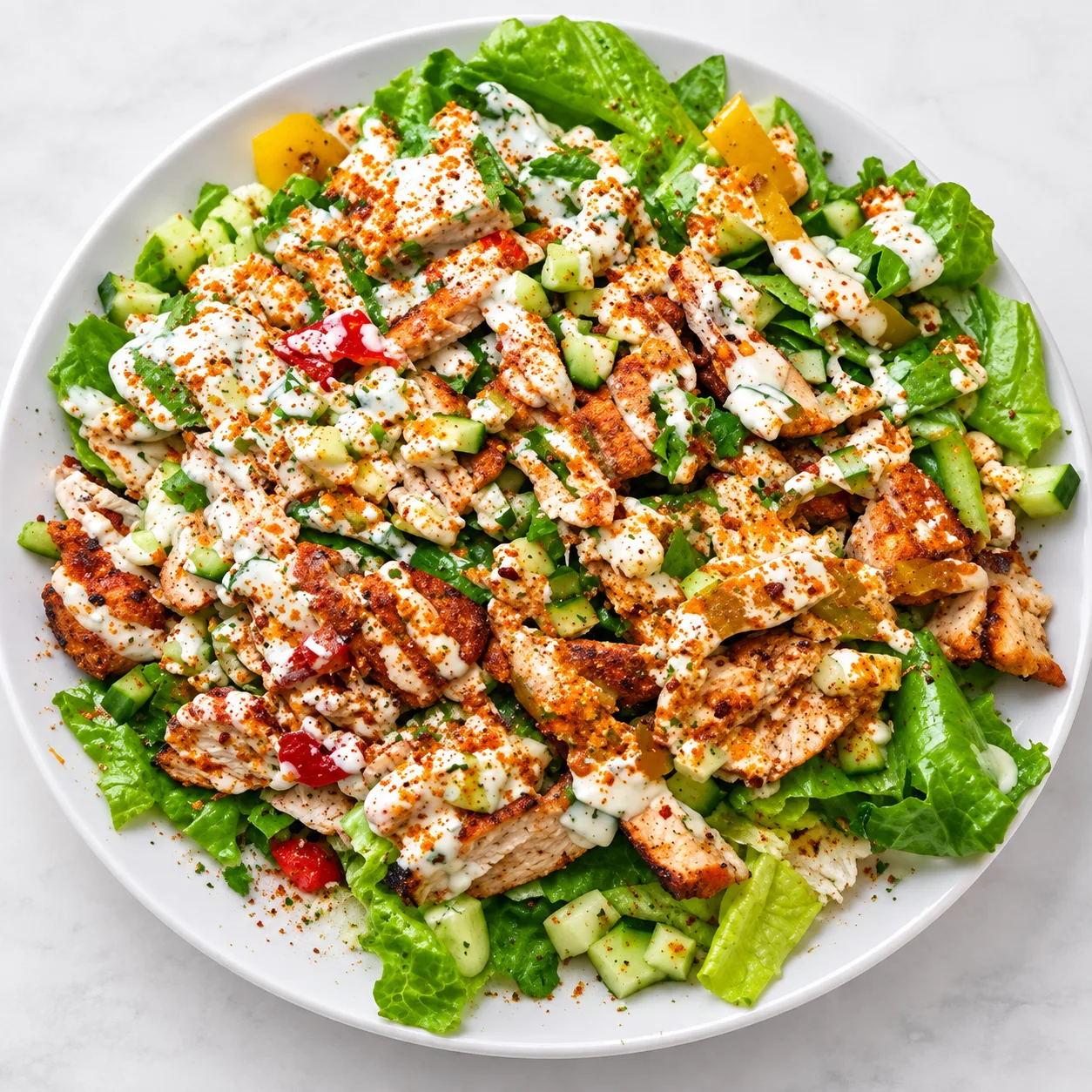 Mazar Charcoal Chicken Bowl