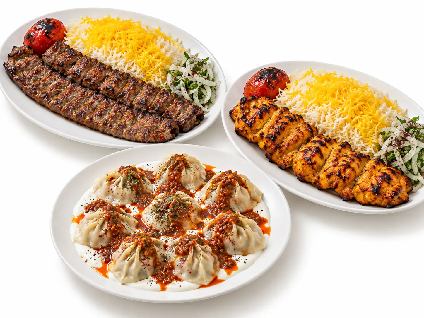 Halal Dinner for Two Combo