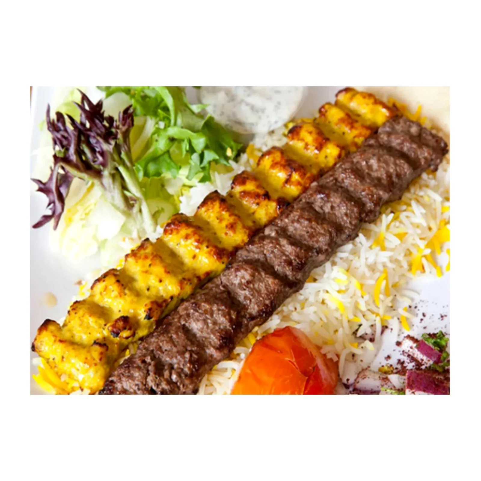 Adana Kebab - Beef and Chicken