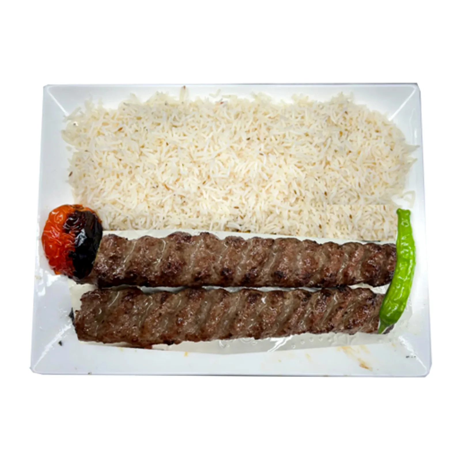 Koobideh Kebab - Beef or Chicken