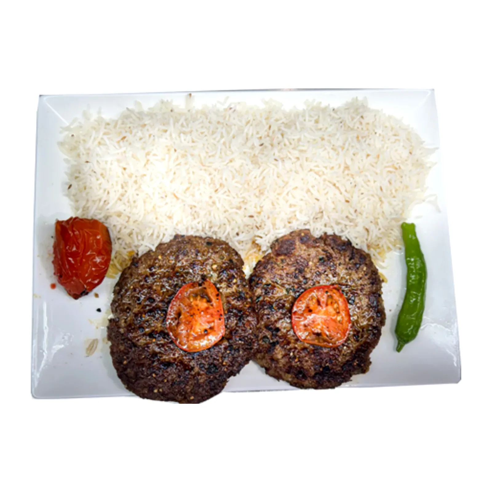 Chaplee Kebab (2 pcs)