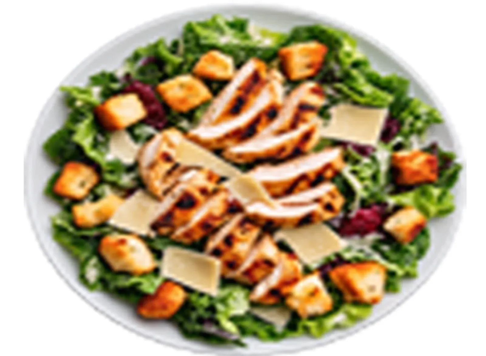 Grilled Chicken Caesar