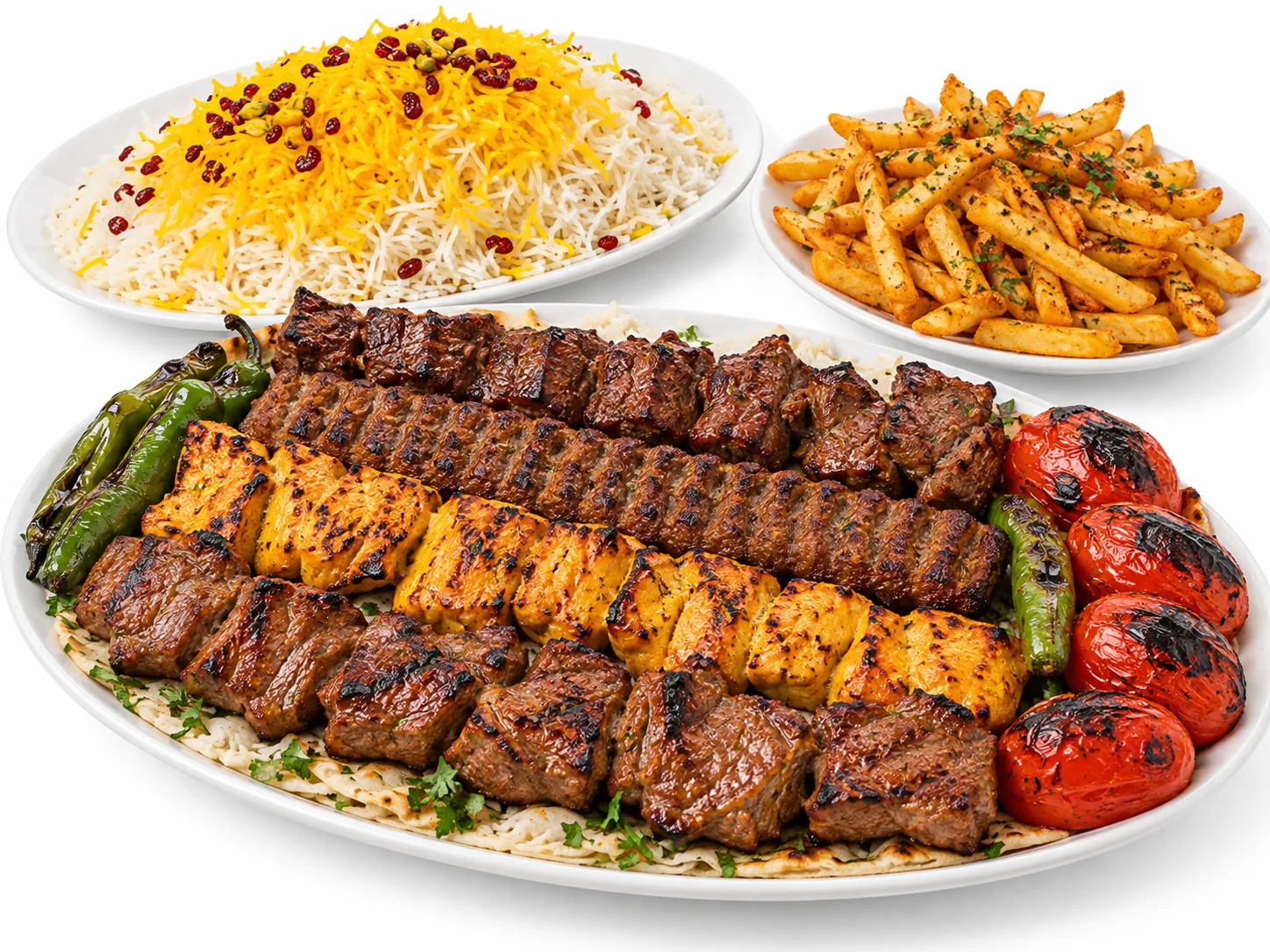Halal Family Kebab Feast