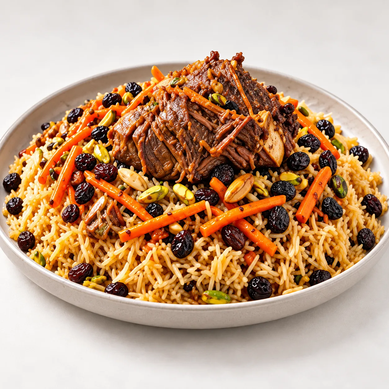 Mazar Special Qabuli Pulow