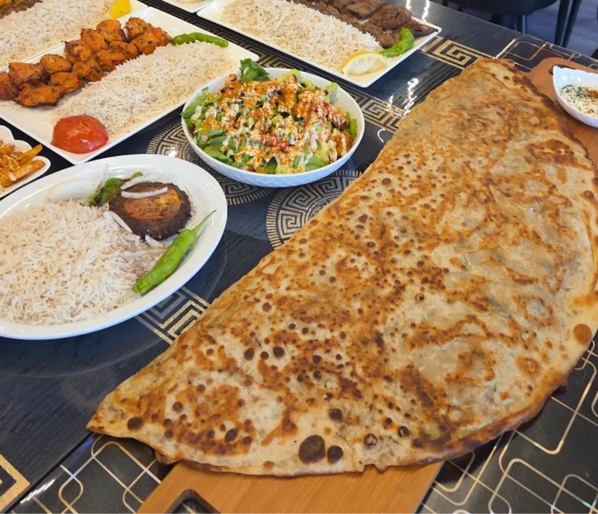 Mazar Restaurant Bolani